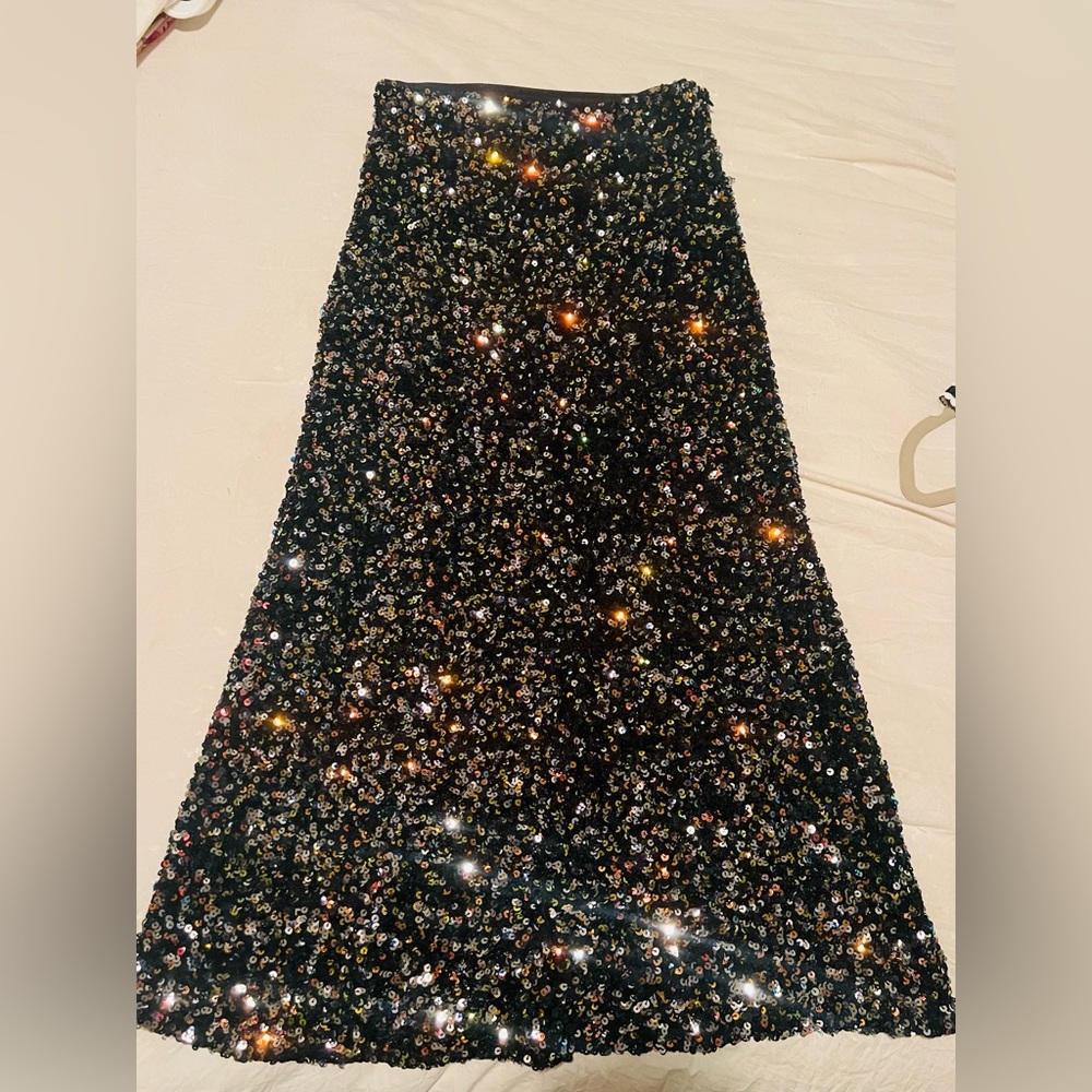 By Together Sequined Skirt